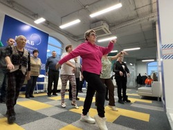 В Тамбове запустили вторую площадку танцевальных мастер-классов для пенсионеров