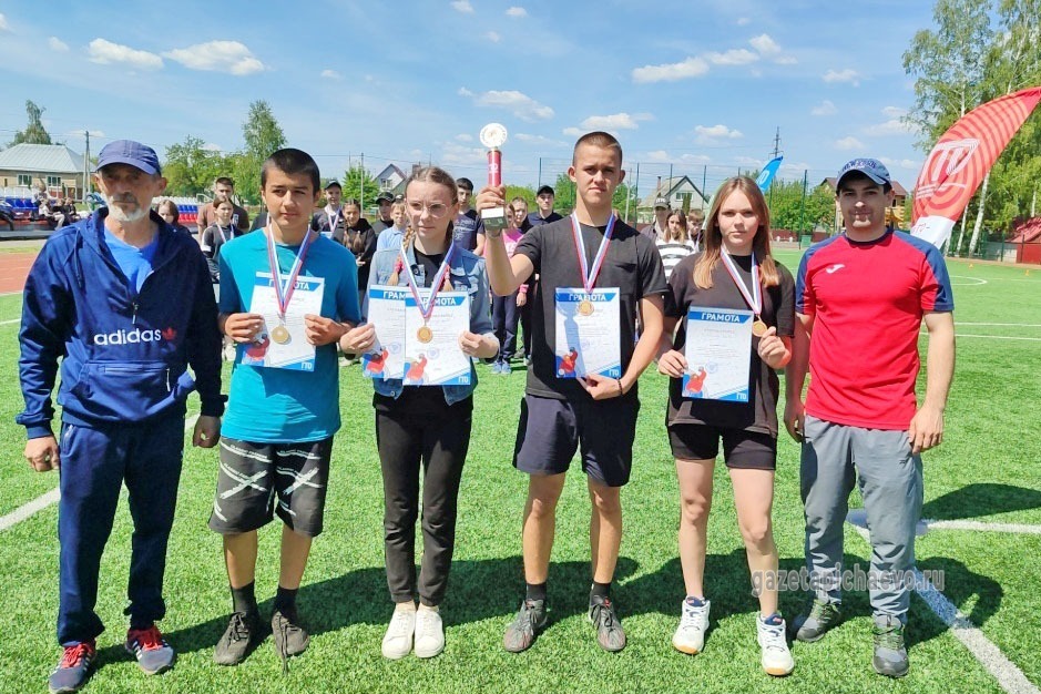 Пичаевские спортсмены