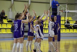 Волейболистки «Тамбова» победили команду «Орёл»  