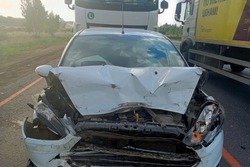 В Первомайском округе в «тройном» ДТП пострадала семилетняя девочка