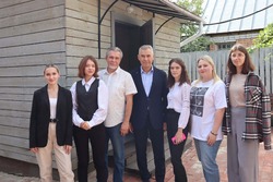 В Тамбове съёмочная группа телеканала «СПАС» сняла сюжет о святителе Луке