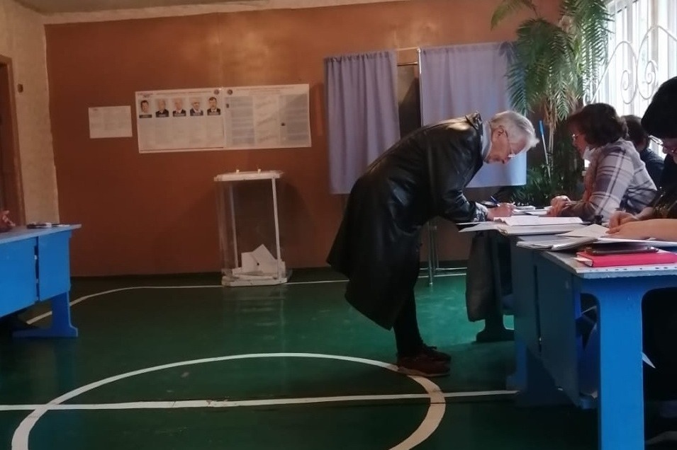 Выборы на территории Чернышевского сельсовета