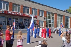 В Тамбове рядом с избирательными участками звучали песни о Родине 