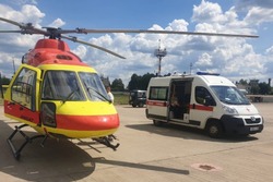 В Тамбовской области стартуют полеты санитарного вертолета 