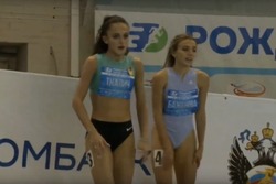 Тамбовчанка Ульяна Баженова завоевала «серебро» на «Рождественских стартах» в Екатеринбурге