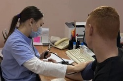 Проверили здоровье тамбовских студентов