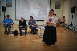 Российские писатели получили яркие впечатления от встреч с тамбовскими читателями
