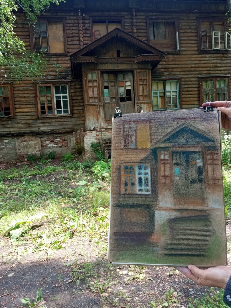 Дом коммунаров в селе Ленинское