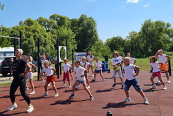 Тамбовчан с детьми приглашают на бесплатные тренировки в парк Дружбы