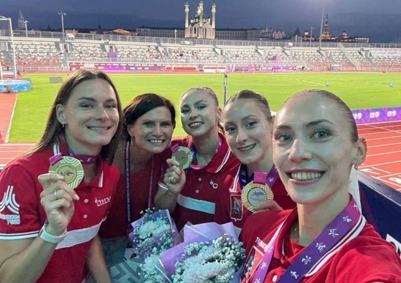 Уроженка Котовска стала чемпионкой России по легкой атлетике
