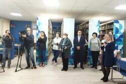 Модельная библиотека нового поколения открылась в Жердевке