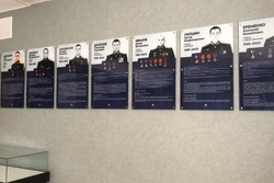 Имена тамбовчан-героев увековечили в «Семейном причале»