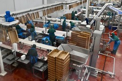 На птицефабрике в Инжавино открыли производство продукции для сети «ROSTIC´S»