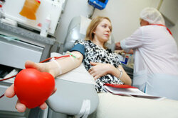 Массовая сдача донорской крови пройдёт в Тамбовской области