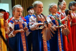 Юные исполнители народной песни посоревнуются в мастерстве