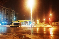 В Тамбове водитель «Газели» сбил женщину на пешеходном переходе