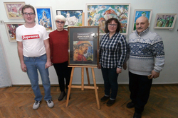 В Рязани открылась выставка тамбовского художника «Игра вдохновения»