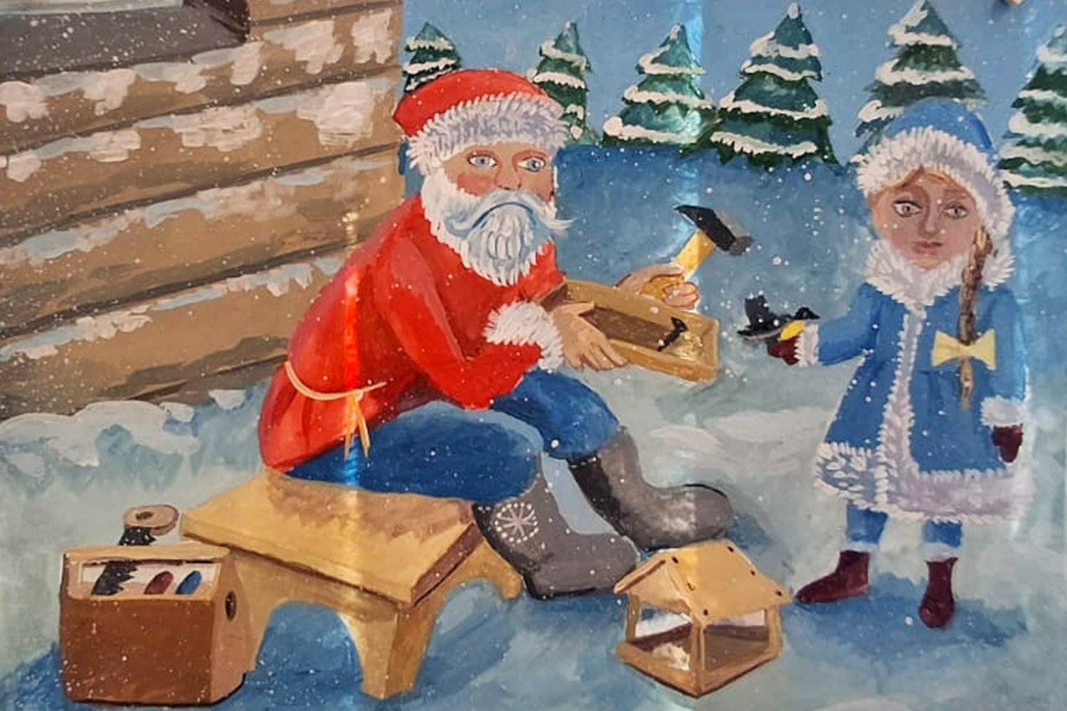 Конкурсная работа Александры Кирилловой