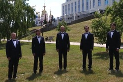Вокальный ансамбль «Style Sound» исполнил песню «Конь» в рамках Всероссийской акции
