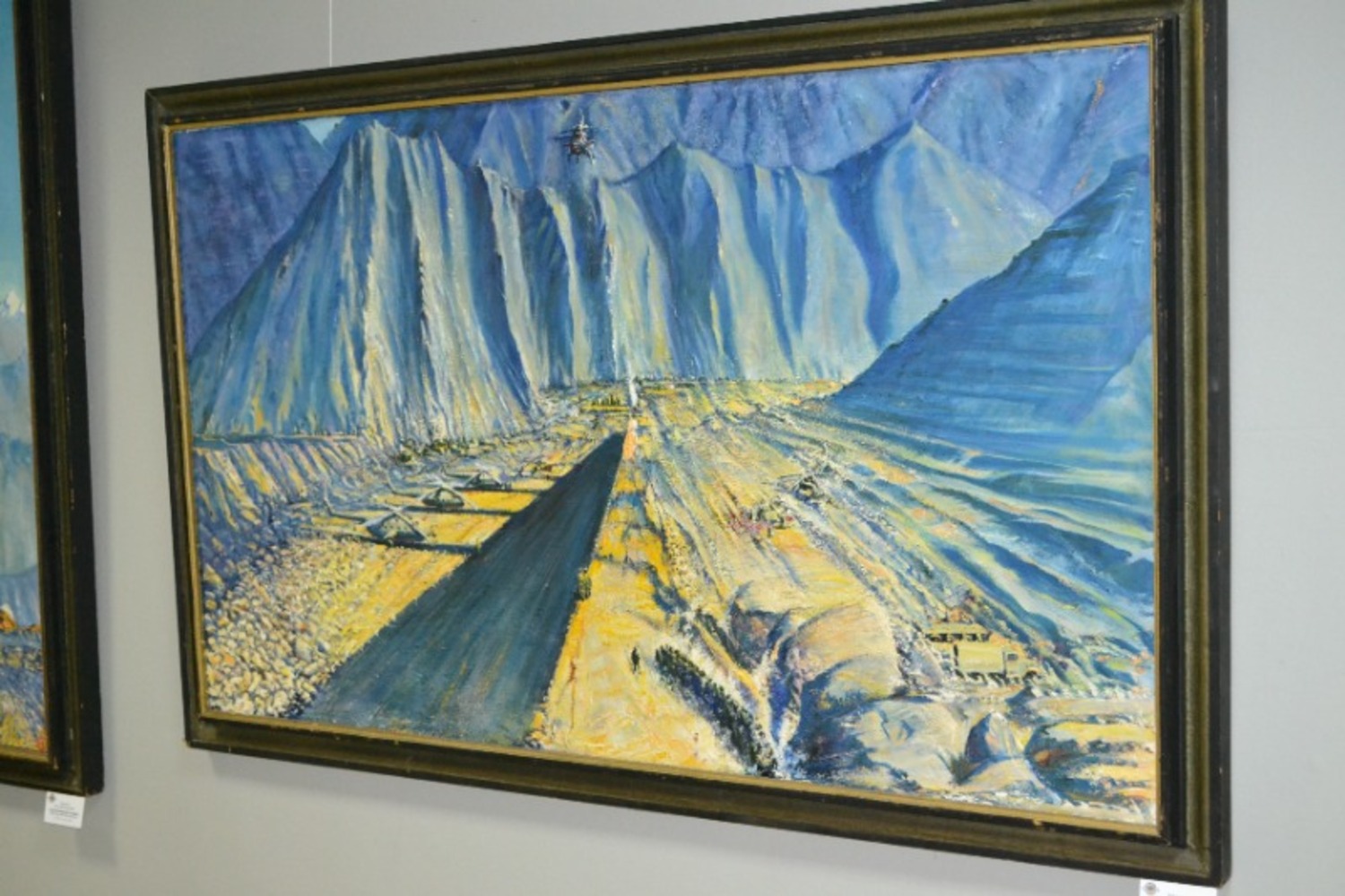 Николай Воронков (1952-2017) «На операцию,» (1990)