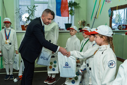 Мичуринские спортшколы получили оборудование и экипировку по программе «ДРОЗД» 