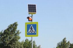 Возле сельской школы в Мичуринском районе поставят светофоры и дорожные ограждения