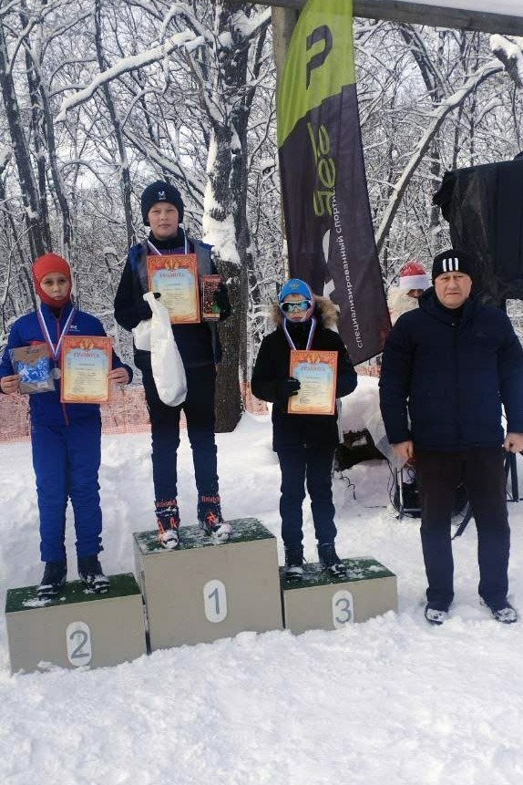 Андрей Терентьев занял I  место на соревнованиях в городе Уворово