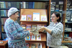 Тамбовские библиотеки получили уже около 500 изданий