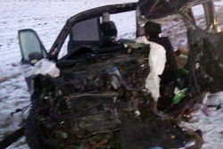 В Знаменском районе столкнулись «Хонда» и «ЗИЛ», погиб один человек