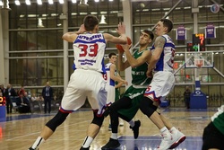 Баскетболисты «Тамбова» победили майкопское «Динамо-МГТУ»
