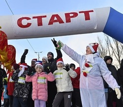 Тамбовчане начнут новый год с «Забега обещаний» на 2025 метров