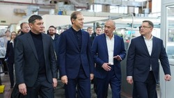 Денис Мантуров дал высокую оценку развитию тамбовской промышленности