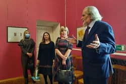 "Праздник цвета": в Тамбове открылась выставка экслибрисов