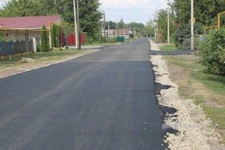 В Никифоровском округе починили вторую за этот год дорогу