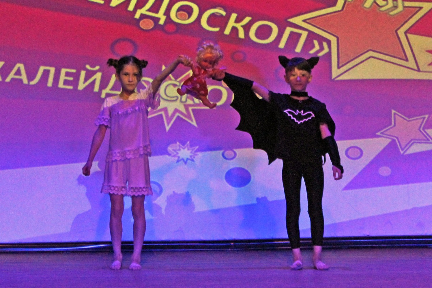 «Феникс» (дуэт А. Плешакова и Ю. Шаталина), танец «Не спится»