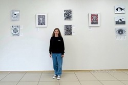 Художница из Мучкапского округа показала свои работы на выставке в Санкт-Петербурге