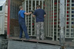 На стадион «Спартак» доставлена первая партия оборудования по программе «Наследие чемпионата мира»