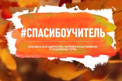 Тамбовчане присоединились к всероссийской акции «Спасибо, Учитель!»