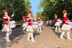 Тамбовский Парк культуры открыл новый сезон с помощью пены и не только