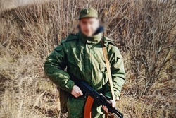 Знаменский контрактник прошёл боевой путь от штурмовика до командира минометного расчёта