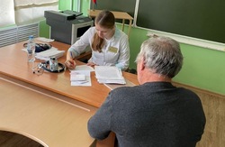 Автопоезд «забота» побывал в Гавриловском округе