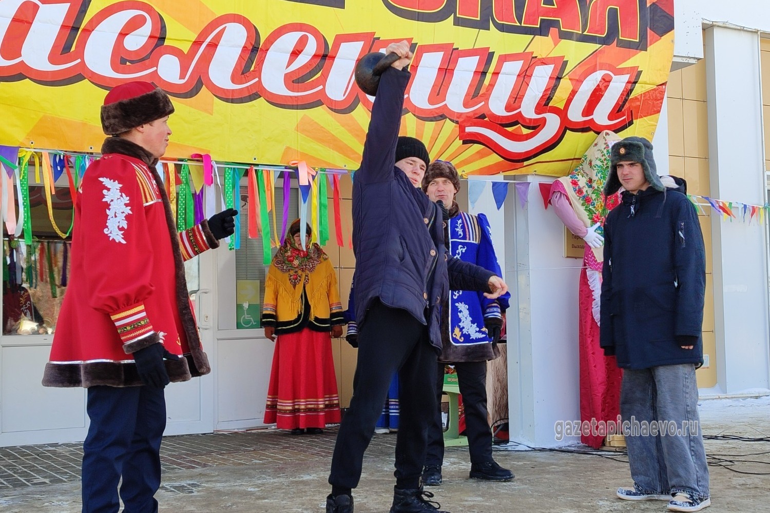 Самым сильным оказался Андрей Журин