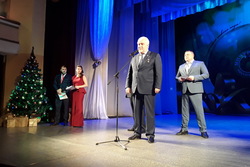 Евгений Матушкин удостоен нагрудного знака «За заслуги перед городом Мичуринском»