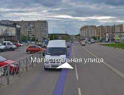 В Тамбове на 10 дней перекроют движение по улице Магистральной