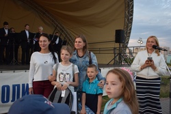 Живой концерт и награды победителям: в Олимпийском парке Тамбова отметили начало осени