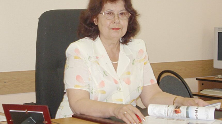 Тамара Коновалова. Фото из архива Мичуринского ГАУ