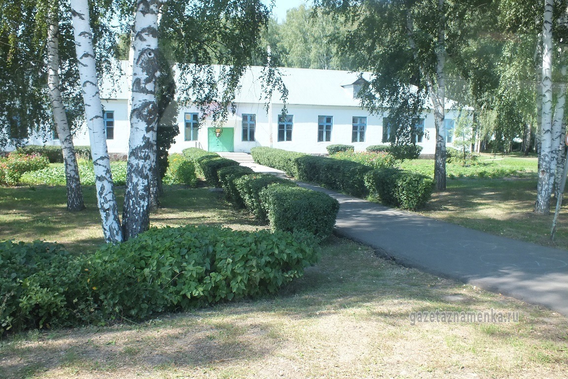 Школа в селе Княжево