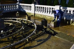 В течение месяца все фонтаны Тамбова законсервируют до весны