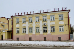 В центре Тамбова начался второй этап реконструкции усадьбы губернатора Булгакова