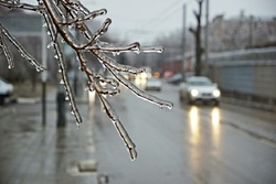 В Тамбовской области 25 февраля ожидается ледяной дождь